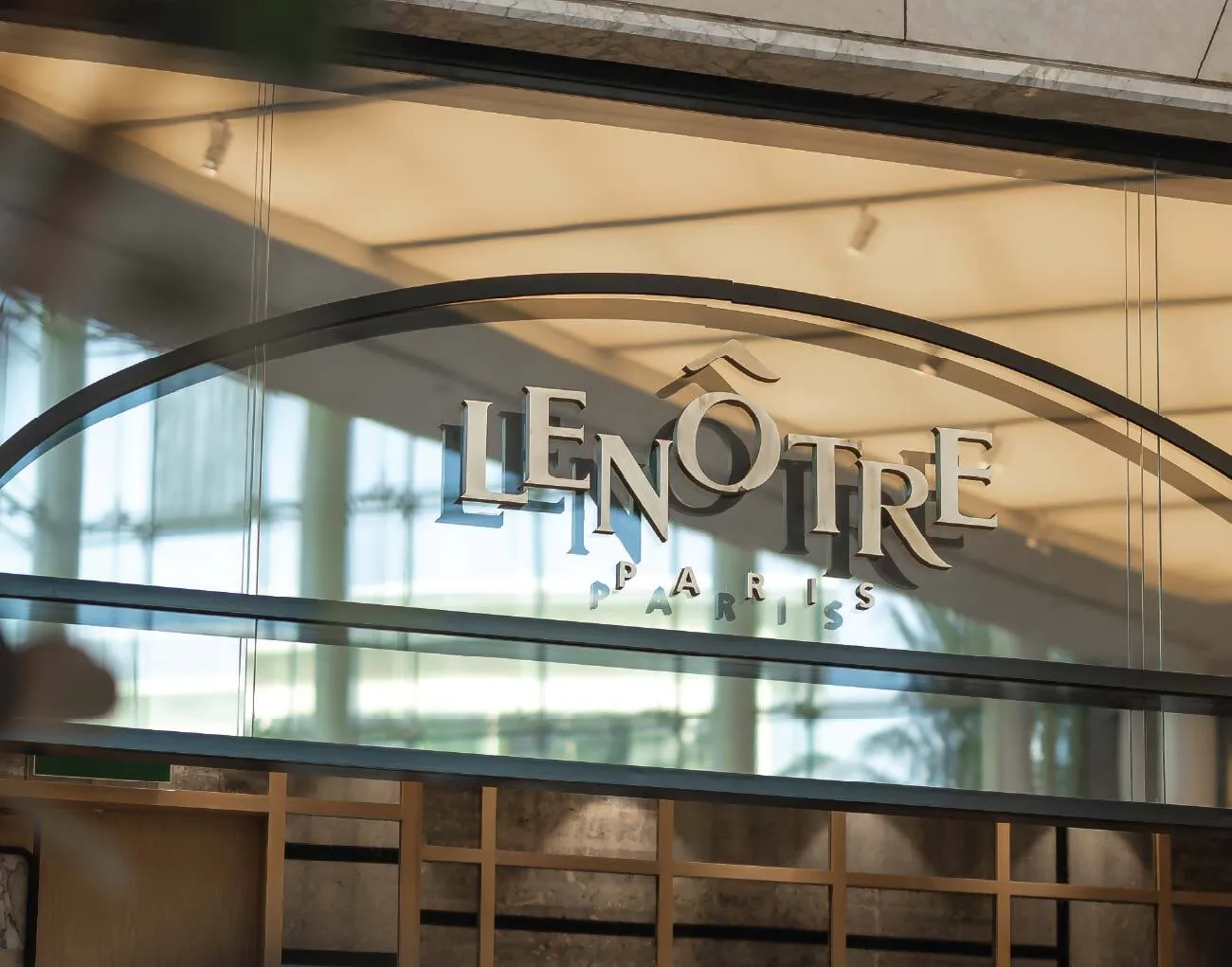 Lenotre Web banner