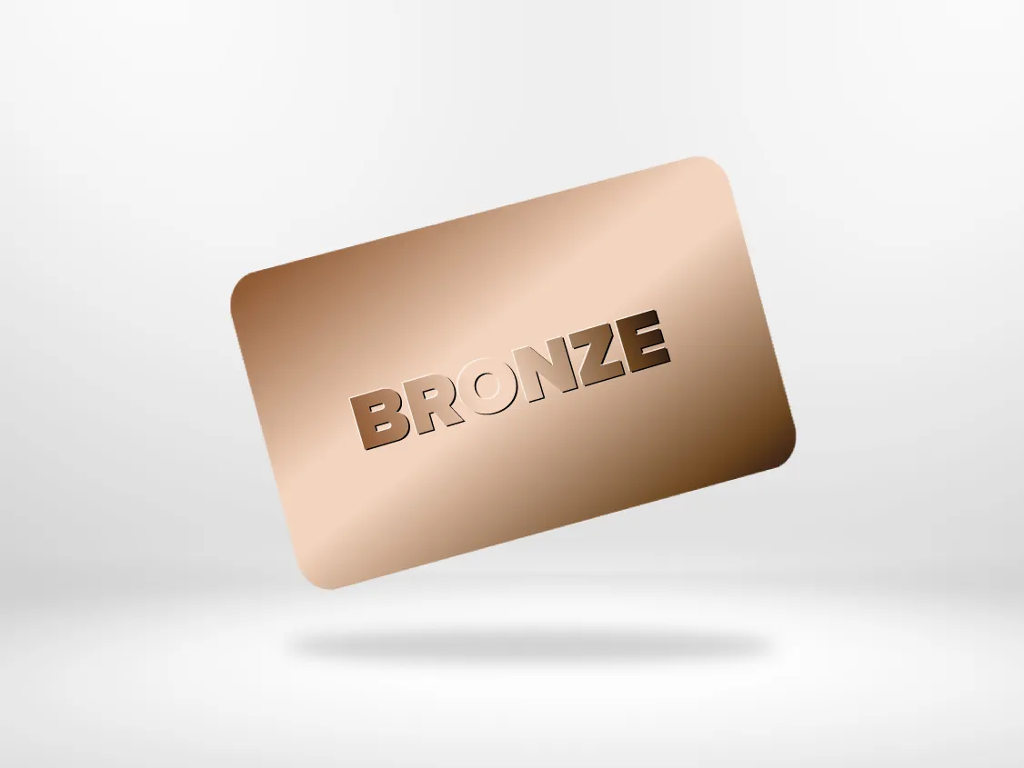 Bronze Cashback Card